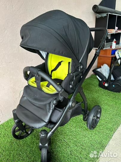 Коляска tutis 3 в 1 nanni