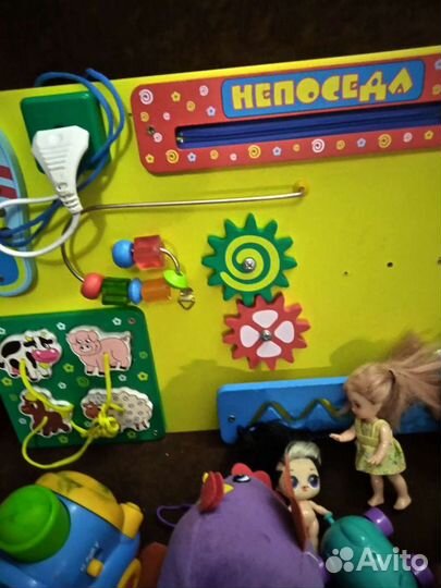 Детские развивающие игрушки