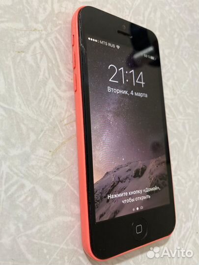 iPhone 5C, 16 ГБ