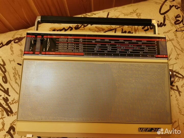 Радиоприемник Vef 214
