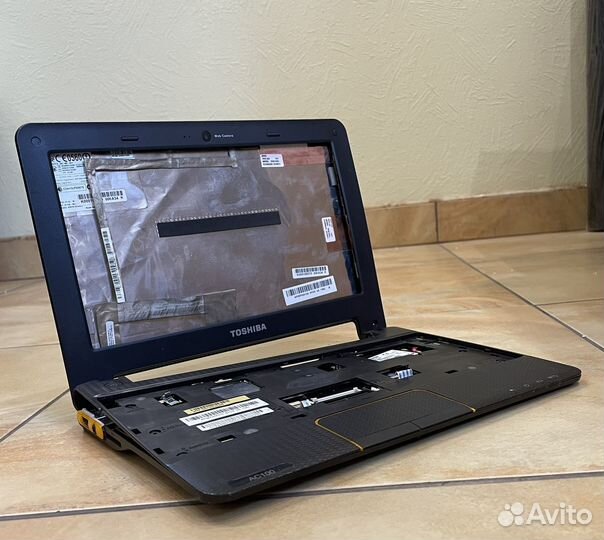 Toshiba AC100-116 в разбор