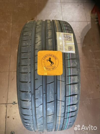 Continental SportContact 7 245/40 R19 и 275/35 R19