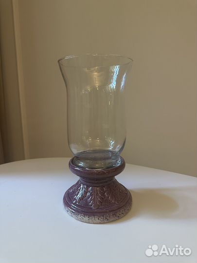 Ваза для цветов стекло