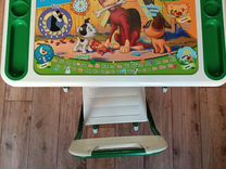 Детский раскладной столик и стул