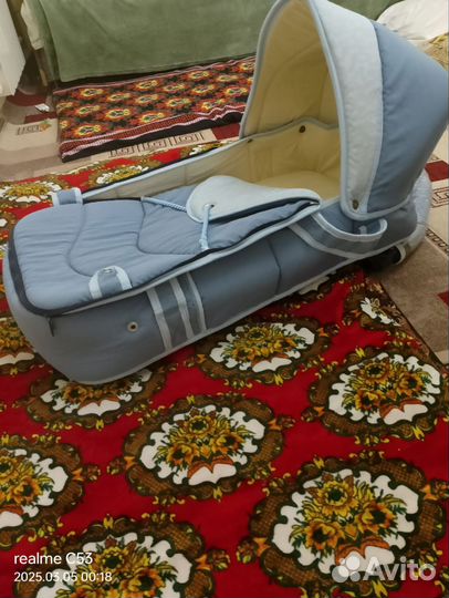 Люлька переноска для новорожденных