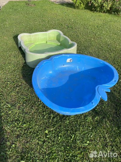 Пластиковый бассейн