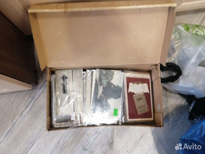 Дореволюционные открытки много