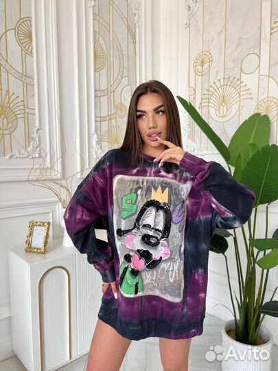 Худи женское