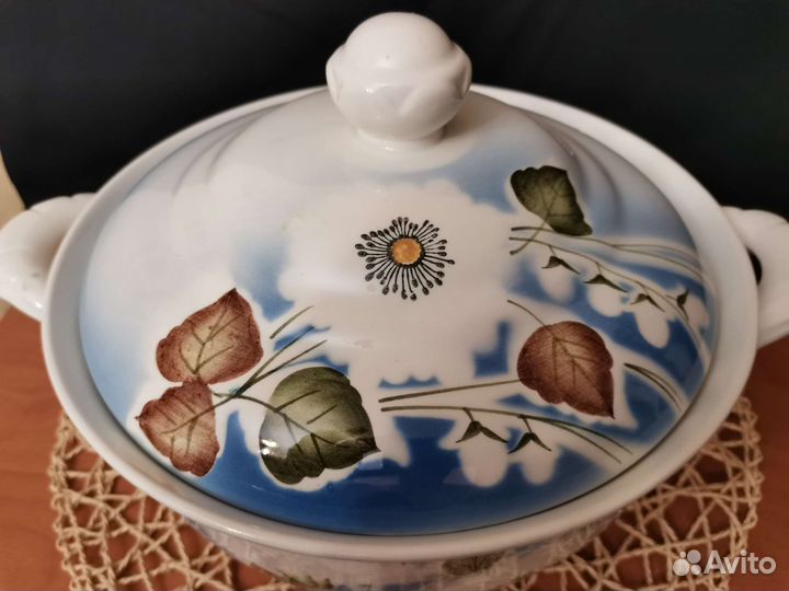 Супница новая