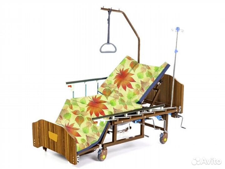 Медицинская кровать для лежачих больных B.2J/tt+b