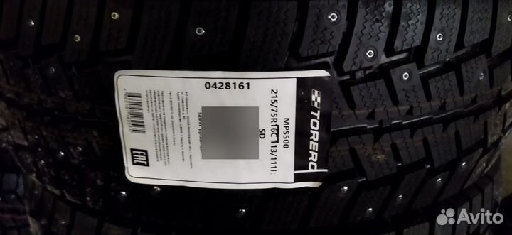 Torero MPS500 215/75 R16C