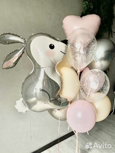 Шары гелиевые, воздушные с доставкой