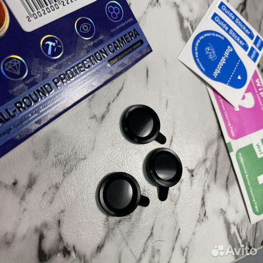 Защита камер iPhone 14 Pro/ Max/15 Pro /Max