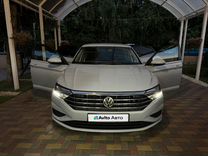 Volkswagen Jetta 1.4 AT, 2018, 138 500 км, с пробегом, цена 1 700 000 руб.