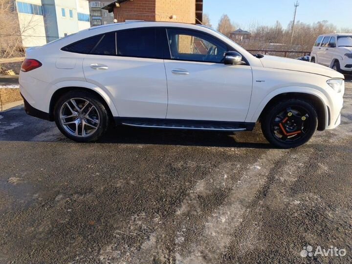 Mercedes-Benz GLE-класс AMG Coupe 3.0 AT, 2021, 90 222 км