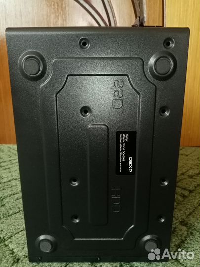 Корпус dexp DCV-200B V200-B черный