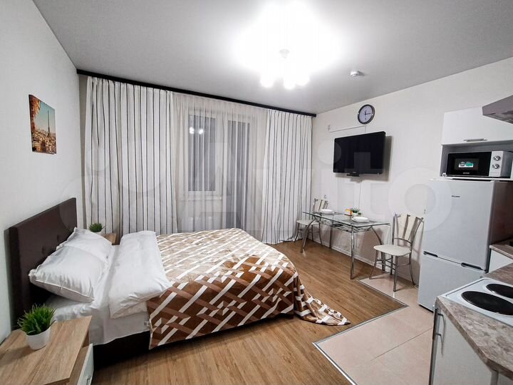 Квартира-студия, 25,4 м², 10/22 эт.