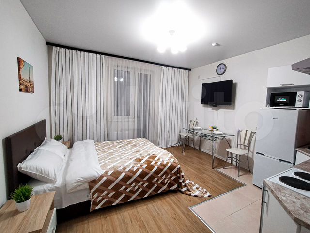 Квартира-студия, 25,4 м², 10/22 эт.