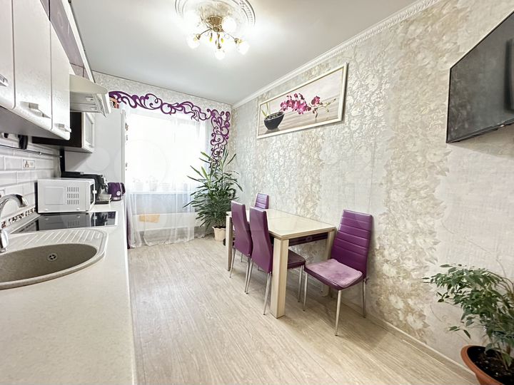4-к. квартира, 60,3 м², 5/6 эт.