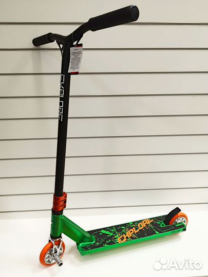 Новый трюковой самокат для детей и подростков