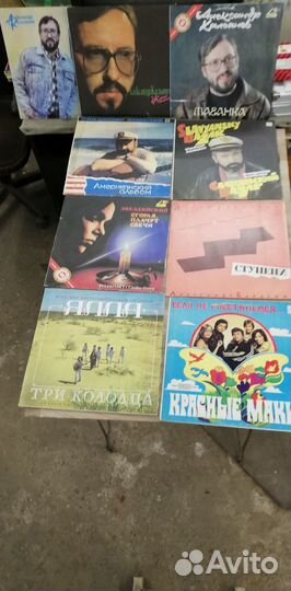 Виниловые пластинки СССР