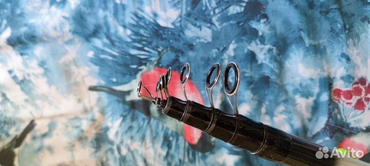 Удочка телескопическая