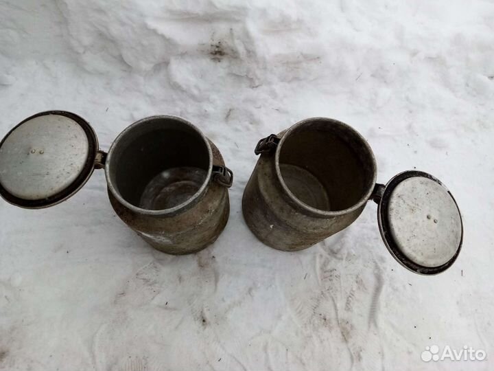 Фляги алюминевые