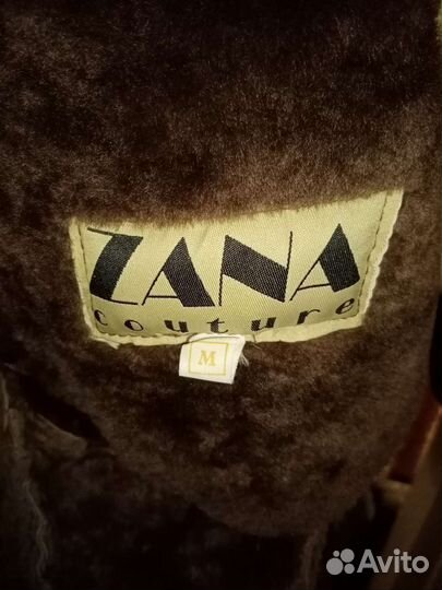 Дубленка женская