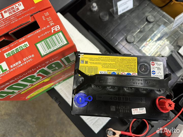 Аккумулятор Super Nova 38Ач обр