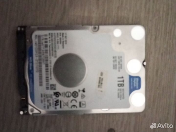 Диск для ноутбука 1Tb