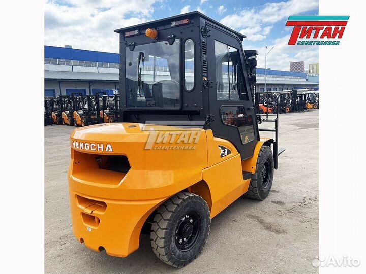 Вилочный погрузчик HANGCHA CPCD50-XRXW76, 2023