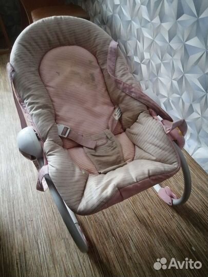 Шезлонг детский babyton