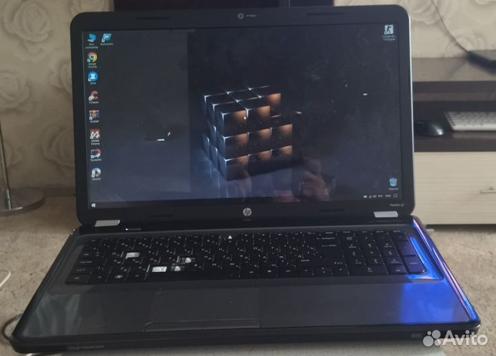 Ноутбу hp g7