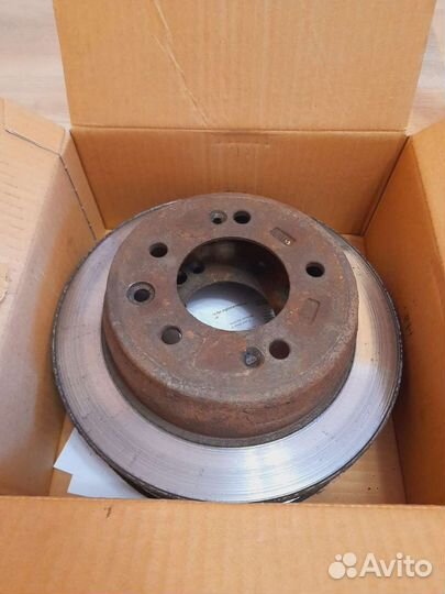 Тормозные диски киа спортейдж 3 передний привод