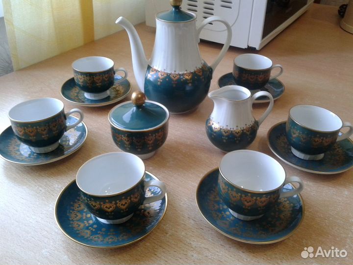 Сервиз кофейный гдр