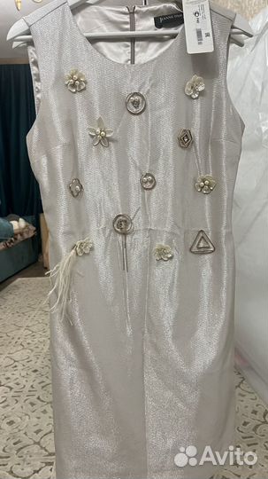 Вечернее платье 44