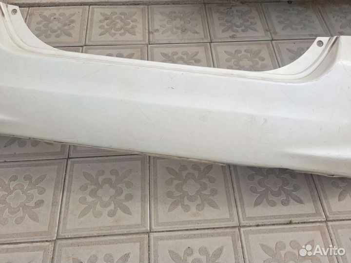 Бампер honda fit gd1