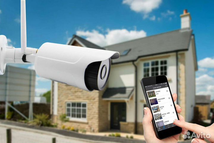 Монтаж и продажа систем виденаблюдения