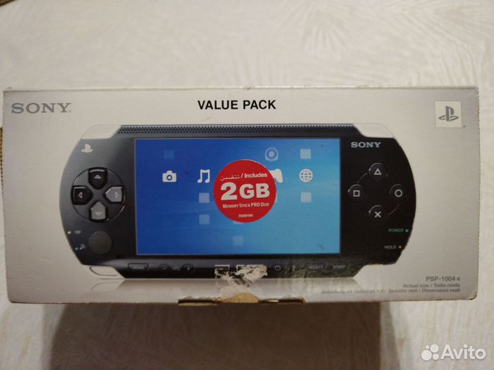 Sony PSP 1004 новая