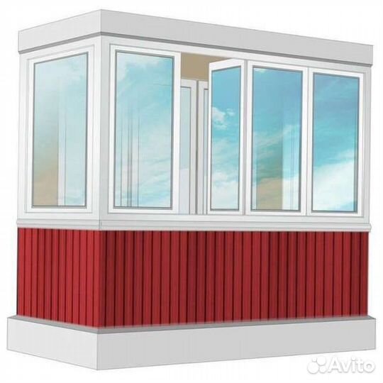 Пластиковое окно с установкой