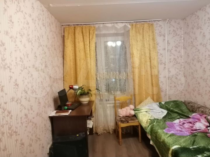 Комната 14 м² в 2-к., 10/12 эт.