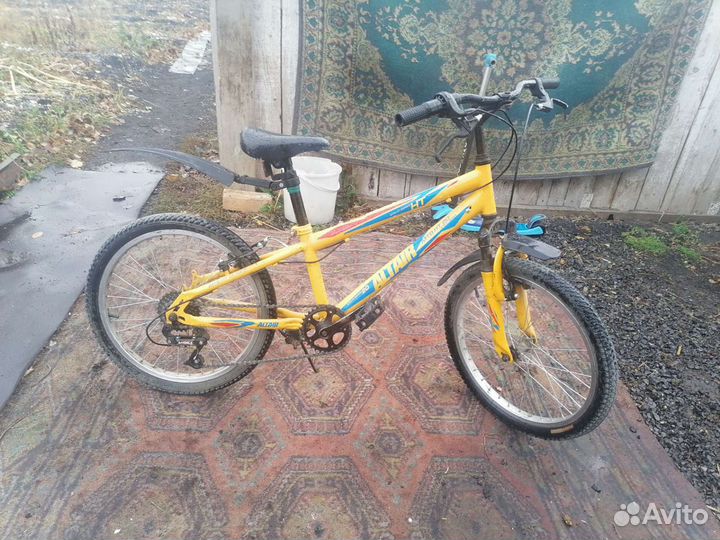 Велик подростковый б/у