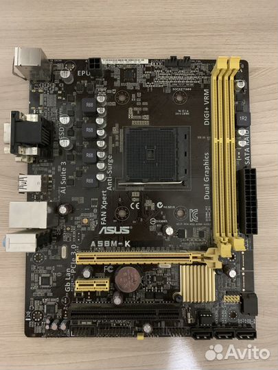 Asus A58M-K