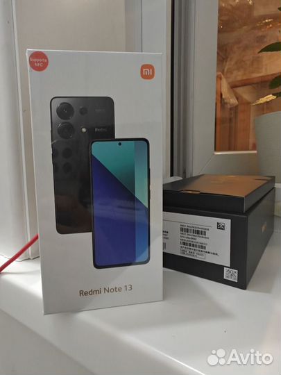 Xiaomi Redmi Note 13, 8/128 ГБ