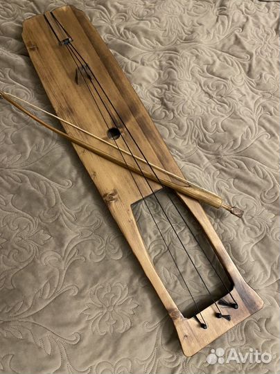 Музыкальный инструмент Tahelhapra соль-ре-соль