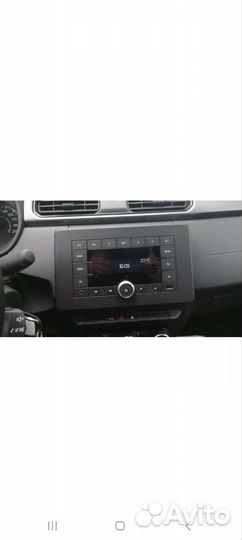 Магнитола renault arkana