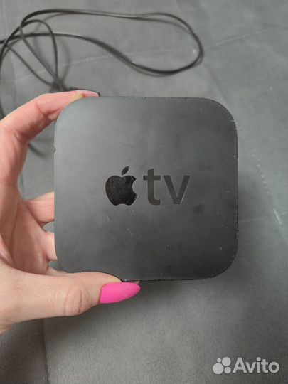 Apple tv 3 приставка