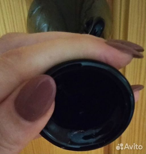 Вазочка глиняная. Винтаж. СССР