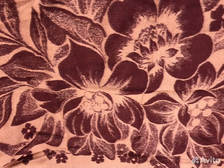 Одеяло шерстяное СССР