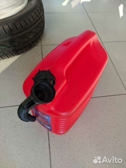Канистра с заливной горловиной + 10 л дт